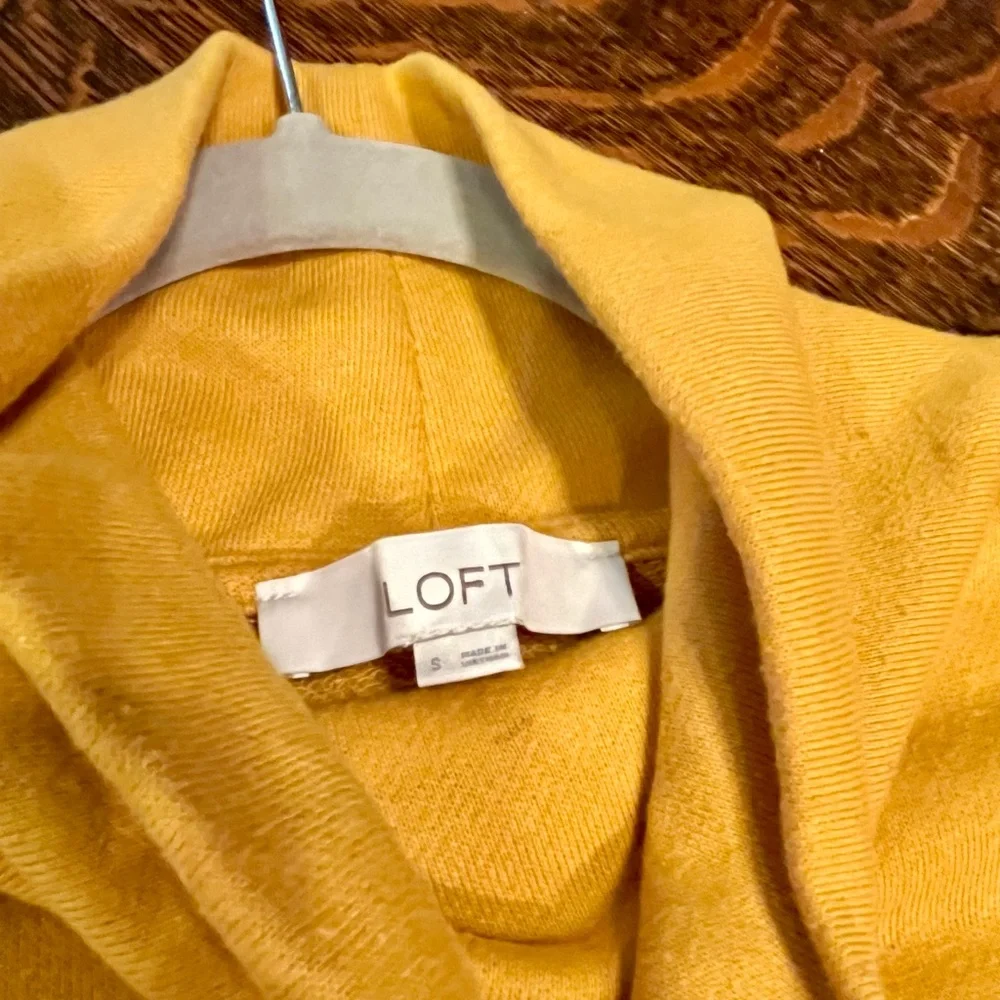 Loft Slouchy Turtleneck Top - Picture 2 of 5